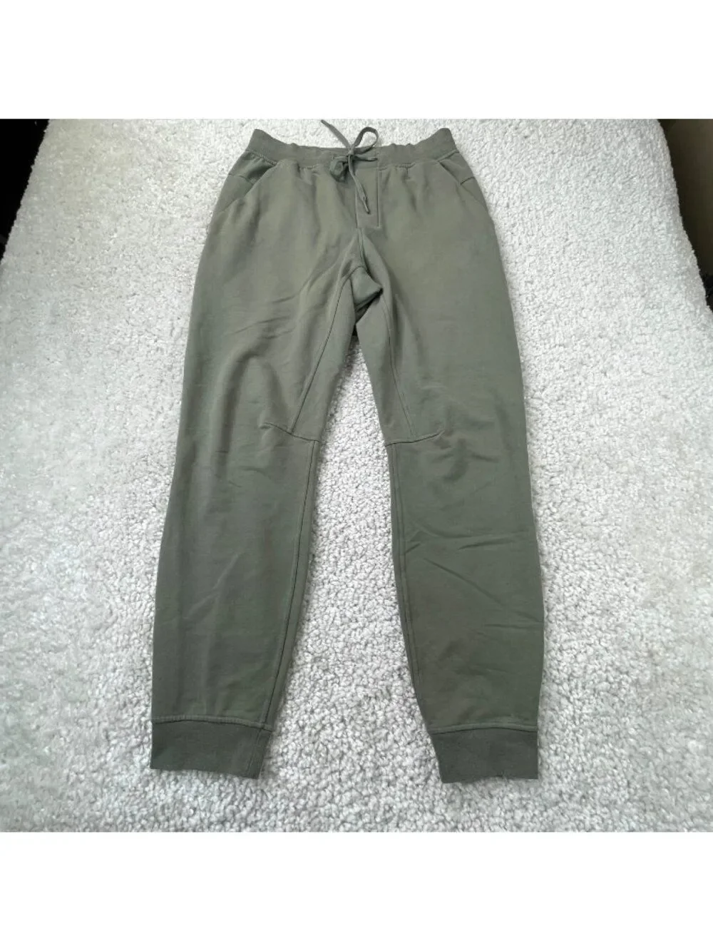 Lululemon City Sweat Jogger Pants Sage Green Womens Medium